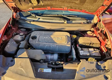 2016 Jeep Cherokee Latitude из США, поврежденный, VIN 1C4PJMCBXGW271137